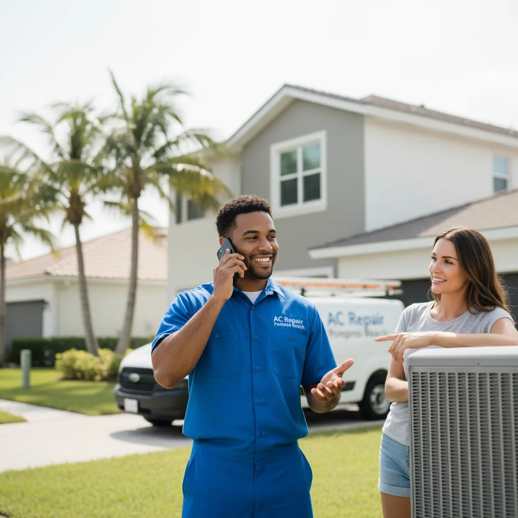 AC Repair Pompano Beach customer support in Ilwaco
